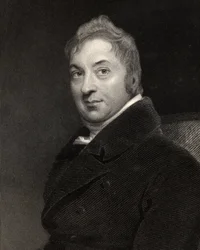 Edward Jenner, graviert von W.H. Mote, aus 